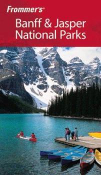 Paperback Frommer's Banff & Jasper National Parks Book