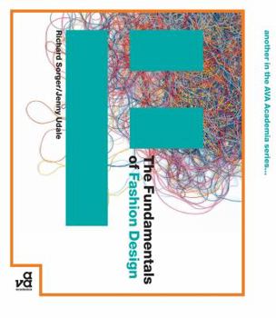 Paperback The Fundamentals of Fashion Design Book