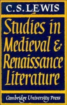 Paperback Studies in Medieval Renaissance Literature Book