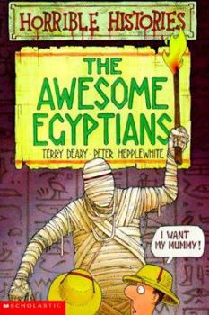 Paperback The Awesome Egyptians Book