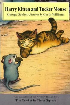 Paperback Harry Kitten and Tucker Mouse Book