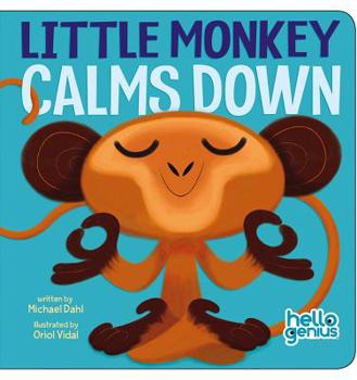 Board book Little Monkey Calms Down Book