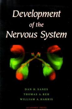 Hardcover Development of the Nervous System Book