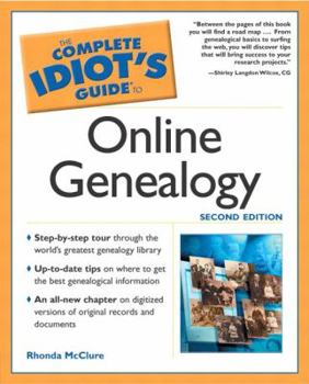 Paperback Complete Idiot's Guide to Online Genealogy, 2e Book