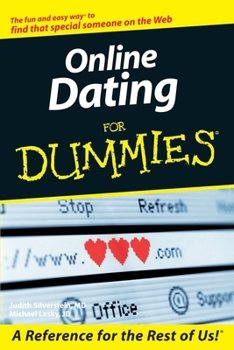 Paperback Online Dating for Dummies Book