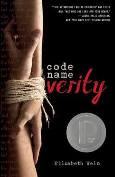 Hardcover Code Name Verity Book