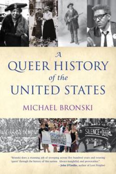 Hardcover A Queer History of the United States Book