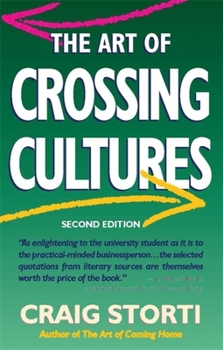 Paperback The Art of Crossing Cultures Book