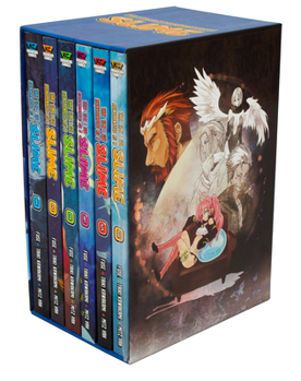 Paperback That Time I Got Reincarnated as a Slime Season 1 Part 1 Manga Box Set Book