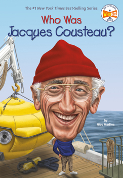 Who Was Jacques Cousteau? - Book  of the Who Was/Is...?