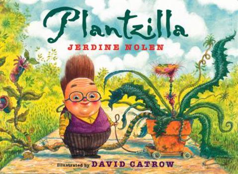 Hardcover Plantzilla Book