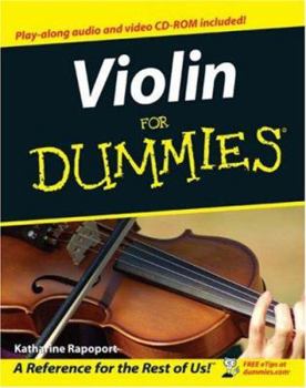 Violin for Dummies - Book  of the Dummies