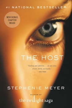 Paperback The Host Book