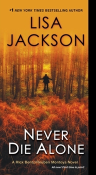 Mass Market Paperback Never Die Alone Book