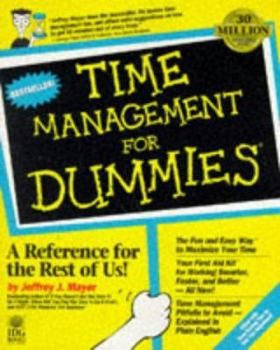 Paperback Time Management for Dummies Book