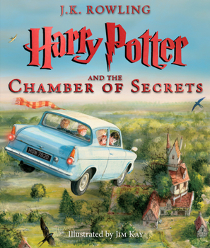 Harry Potter and the Chamber of Secrets - Book #2 of the Harry Potter