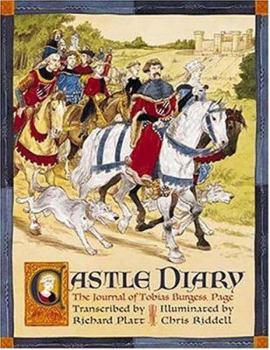 Hardcover Castle Diary: The Journal of Tobias Burgess, Page Book