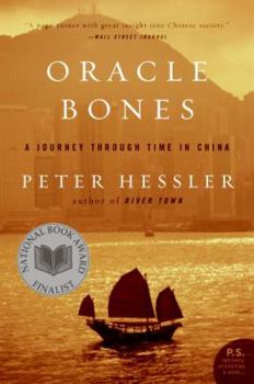 Paperback Oracle Bones: A Journey Through Time in China Book