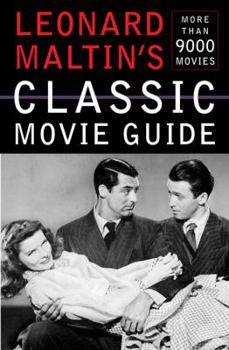 Paperback Leonard Maltin's Classic Movie Guide Book