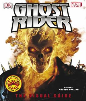 Hardcover Ghost Rider the Visual Guide Book