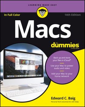 Macs For Dummies (Macs for Dummies) - Book  of the Dummies