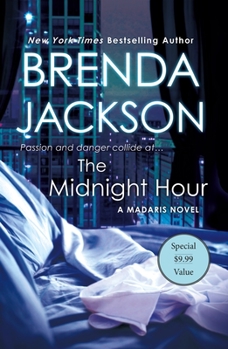 Paperback The Midnight Hour: A Madaris Novel Book