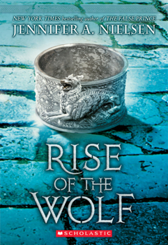 Paperback Rise of the Wolf (Mark of the Thief, Book 2): Volume 2 Book