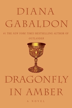 Paperback Dragonfly in Amber Book