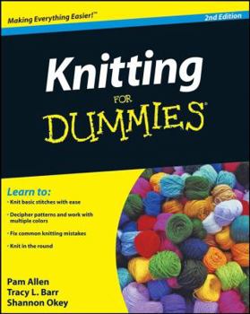 Paperback Knitting for Dummies: Student Edition Book