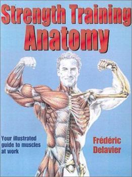 Paperback Strength Training Anatomy Book