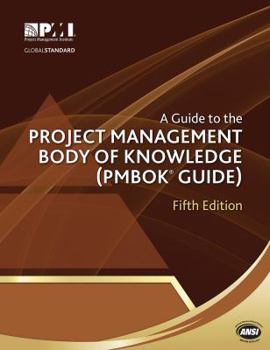 Paperback A Guide to the Project Management Body of Knowledge (Pmbok(r) Guide)-Fifth Edition Book