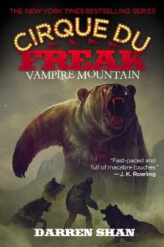 Vampire Mountain - Book #4 of the Saga of Darren Shan