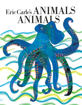 Paperback Eric Carle's Animals Animals Book