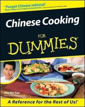 Paperback Chinese Cooking for Dummies Book