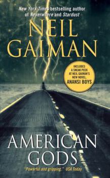 Mass Market Paperback American Gods Book