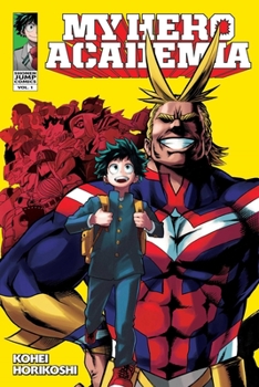 Paperback My Hero Academia, Vol. 1 Book