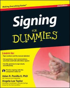 Signing for Dummies - Book  of the Dummies