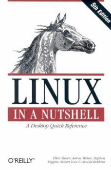 Paperback Linux in a Nutshell Book