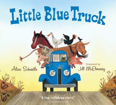 Board book Little Blue Truck Board Book