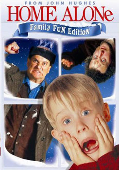 DVD Home Alone Book