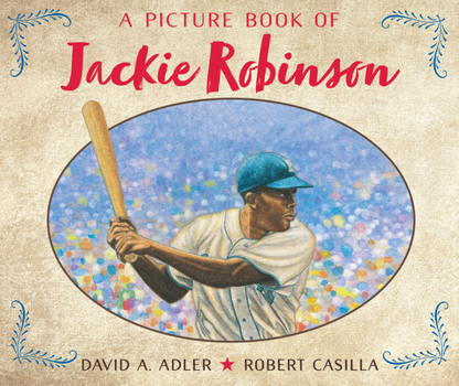 Paperback A Picture Book of Jackie Robinson Book