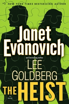 Hardcover The Heist Book