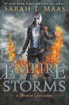 Hardcover Empire of Storms Book