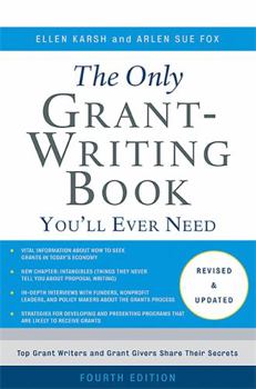 Paperback The Only Grant-Writing Book You'll Ever Need Book