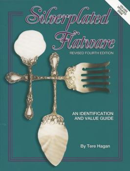 Paperback Silverplated Flatware Book