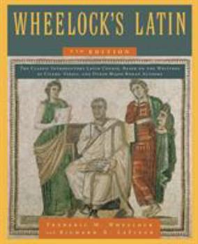 Paperback Wheelock's Latin, 7th Edition Book