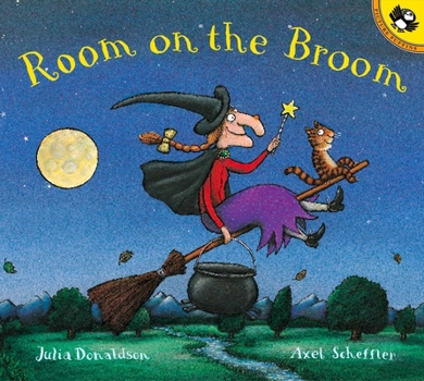 Paperback Room on the Broom Book