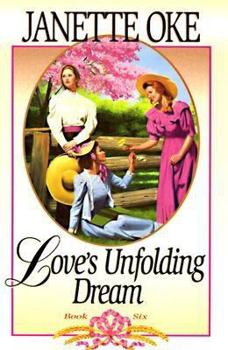 Paperback Love's Unfolding Dream [Large Print] Book