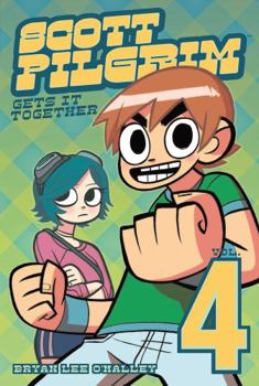 Paperback Scott Pilgrim Vol. 4: Scott Pilgrim Gets It Together Book