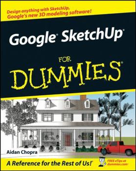 Paperback Google Sketchup for Dummies Book